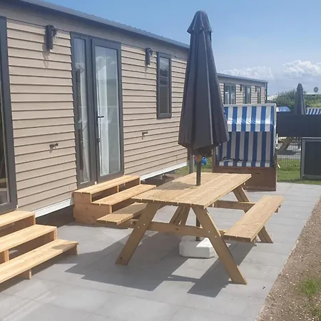 Holiday home Campingland Ostsee - Mobilheim 68strandliebe Neu! Schashagen